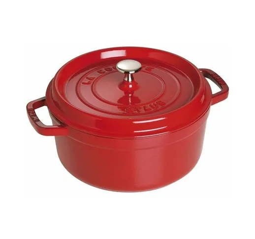 Cocotte 22 cm Rossa in Ghisa