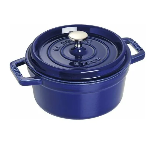 Cocotte 22 cm Blu in Ghisa