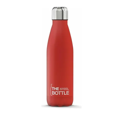 Steel Bottle Bottiglia Termica 500ml 70mmx245mm Rosso
