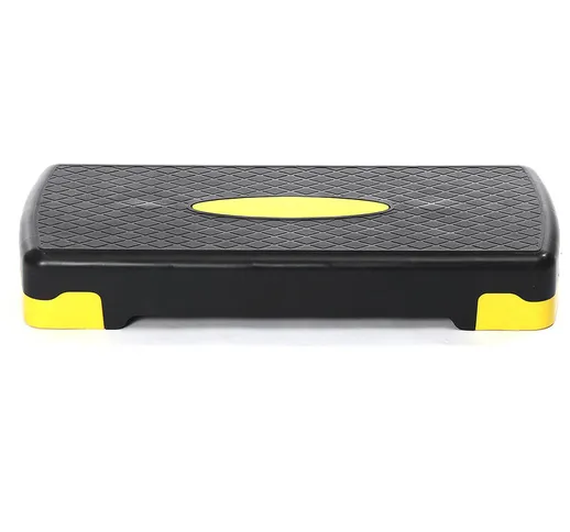 Step Board, Stepper regolabile 68 x 28 x 15 cm