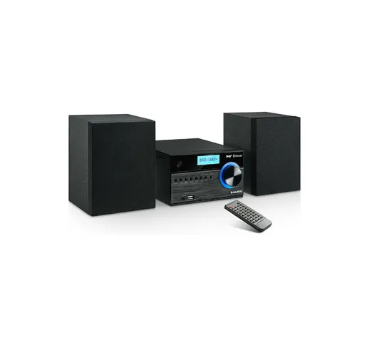 New AH-2350 Microsistema audio per la casa Nero 20 W - 