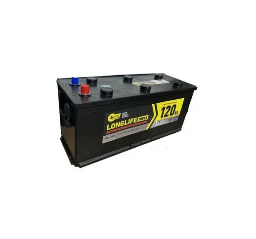 Batteria Per Auto 'Stormwatt' 120 Ah - Mm 475 X 170 X 200