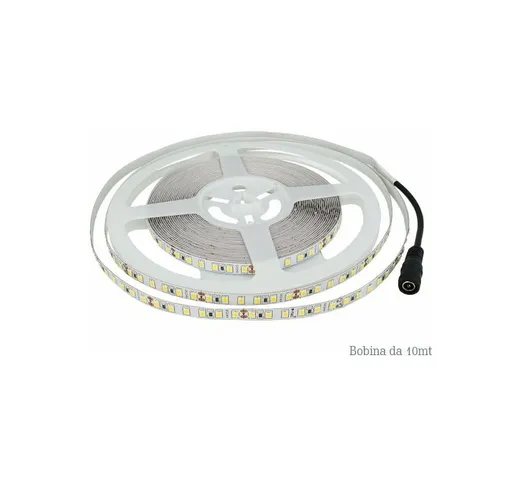 24V Bobina Led Da 10 Metri IP20 3000K 7,2W/M 1200 smd 2835 600 LM/M SKU-2622