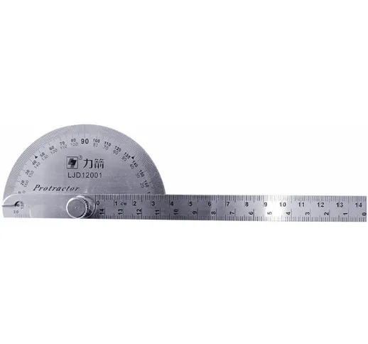 Strumento di misurazione del righello per la misurazione dell'angolo del goniometro in acc...