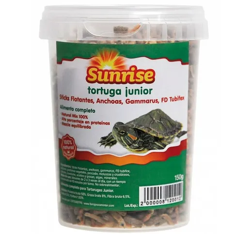 Turtle Junior, 150 gr - 