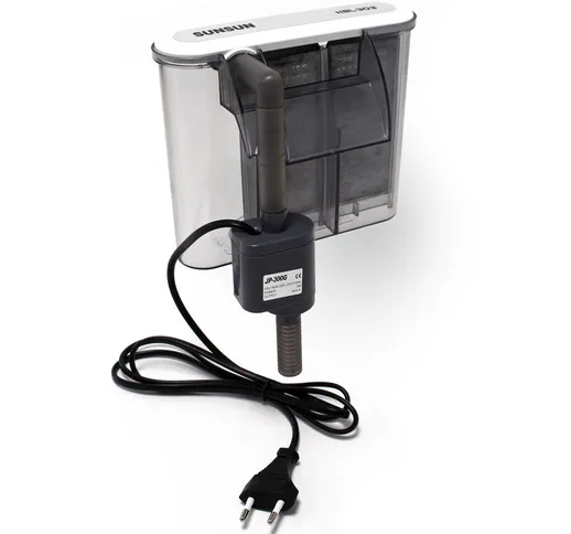 SunSun HBL-303 - filtro esterno a cascata 350L/h per acquari fino a 70 litri
