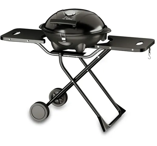 Barbecue elettrico BBQ-9295 suntec utilizzo all'esterno come barbecue autonomo o da tavolo...