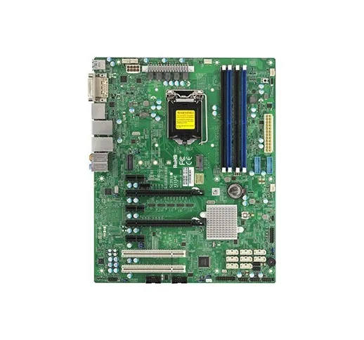  X11SAE server/workstation motherboard LGA 1151 (Presa H4) ATX Intel® C236