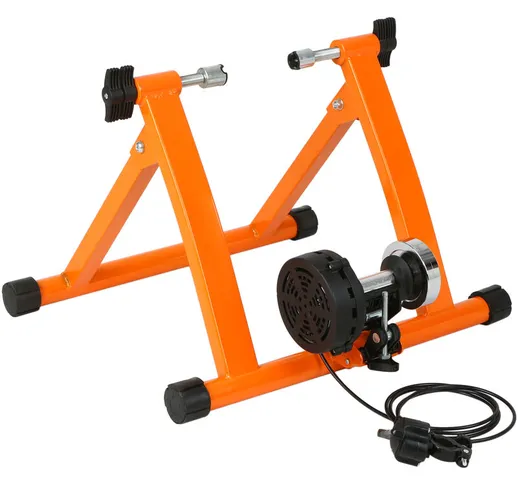 Supporto magnetico pieghevole per allenatore per bici con 5 livelli di resistenza Supporto...