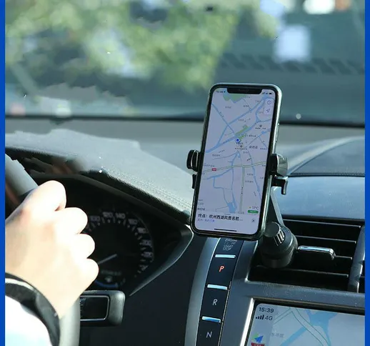 Supporto per telefono da auto con presa d'aria universale con rotazione a 360 ° Supporto p...