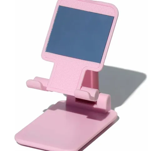 Mimiy - Supporto solido per telefono cellulare per scrivania ufficio con caviglia altezza...