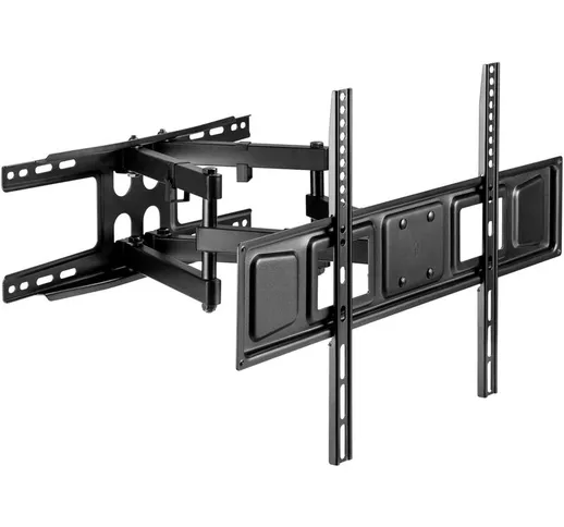 Nextradeitalia - supporto tv a muro doppio braccio 37/70 extra slim