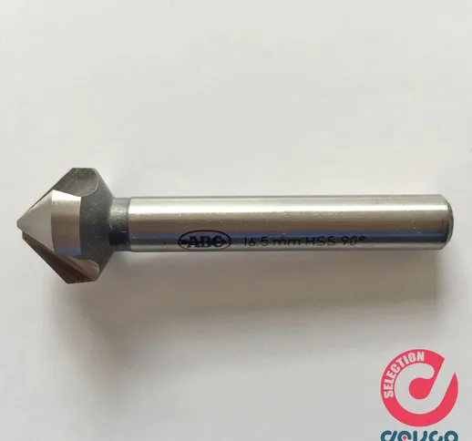 Abc Tools - Svasatori a tre taglienti - A 90° Ø 12,4 - 16,5 mm - F 7791 11 ABC