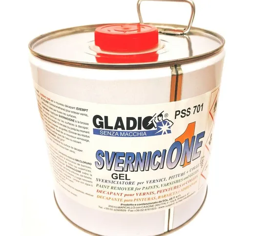 Sverniciatore Gel per vernice, pittura e colla SVERNICI-ONE | 2,50 l