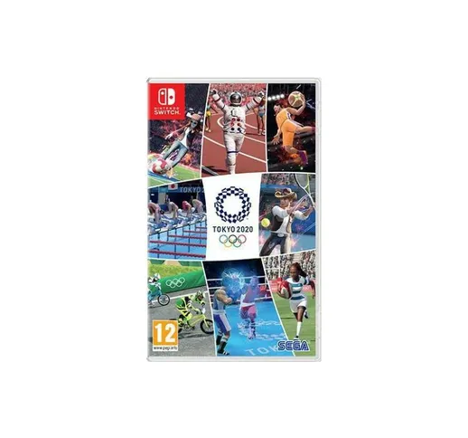Switch Giochi Olimpici Tokyo 2020 The Videogame (Code in a Box) EU