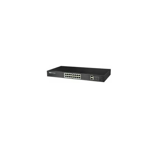 Switch Rack Hi-capacity Poe Switch Dahua Pfs4018-16p-250 Videosorveglianza Nuovo