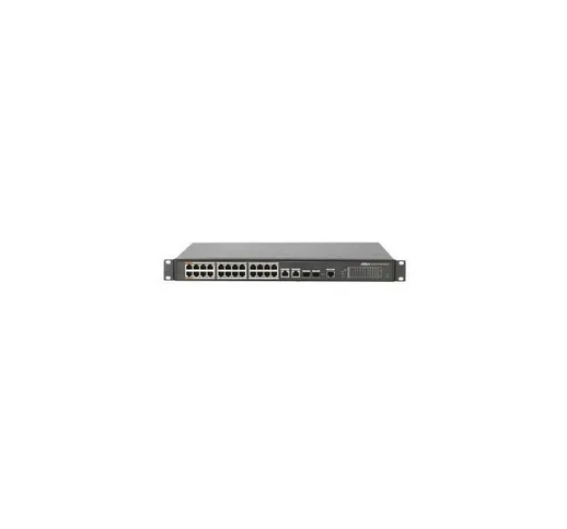 Switch Rack Long Distance Poe Switch Dahua Pfs4226-24et-360 Videosorveglianza