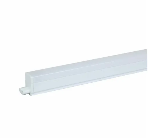 Plafoniera LED Chip Samsung Lineare 7W 60cm Raccordabile con Interruttore 6400K - V-tac