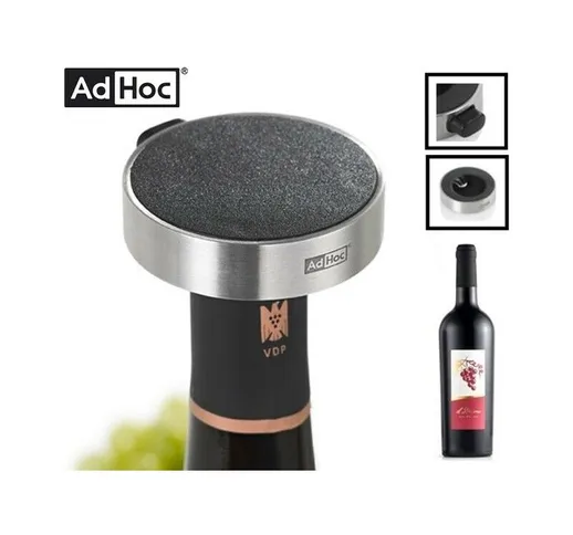 TAGLIA CAPSULA PELLICOLA IN ACCIAIO INOX PER LE BOTTIGLIE DI VINO ' ' - Adhoc