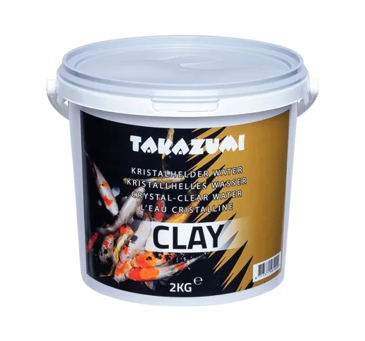Clay minerali e batteri per laghetto stagno acqua cristallina 1 kg - Takazumi