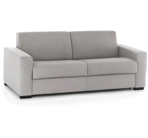 Talamo Italia - Divano Letto Alexis, Divano a 2 posti Large, 100% Made in Italy, Sofà Sogg...