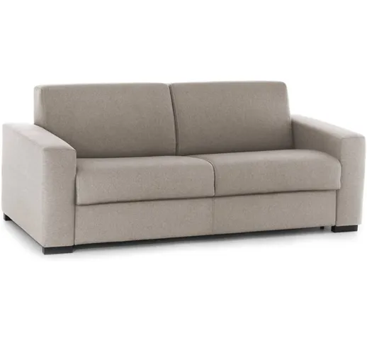 Talamo Italia - Divano Letto Alexis, Divano a 2 posti Large, 100% Made in Italy, Sofà Sogg...