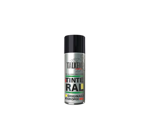 Spray ral 2070 rosso lacca ml 400 - Talken