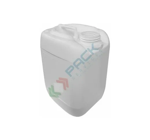 Pack Services - Tanica in plastica (HDPE), capacità 5 Lt, sovrapponibile e omologata ADR/O...