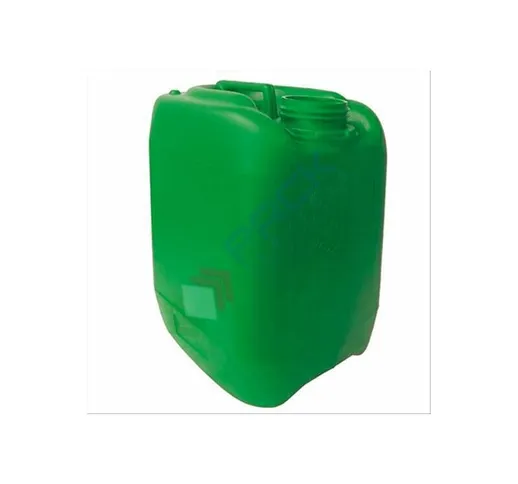 Tanica in plastica (HDPE), capacità 5 Lt, sovrapponibile e omologata ADR/ONU, peso 250 gr,...