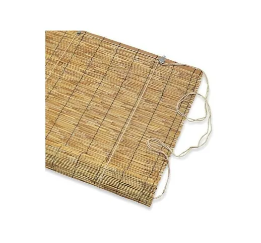 Verdelook - tapparella cina in cannette di bambu' con dn. 3-4 mm. 180 x 300 cm. 9922/7