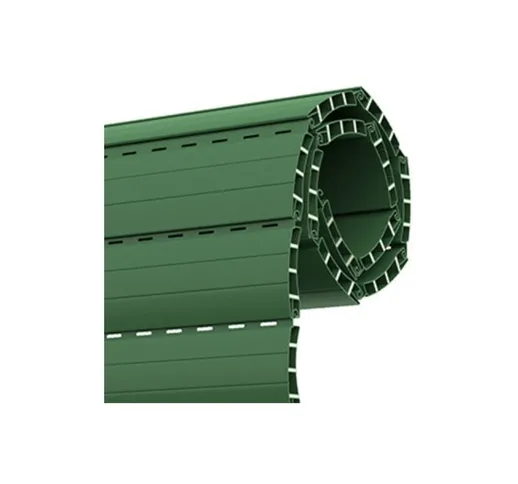 Tapparella in PVC rinforzato con resina 80 x 160 personalizzabile - Grigio Chiaro 35