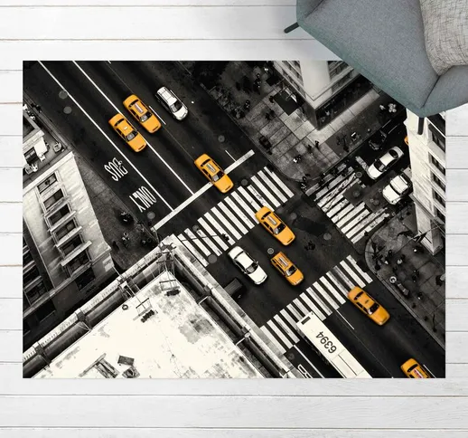 Tappeti in vinile - New York City Cabs - Orizzontale 3:4 Dimensione HxL: 45cm x 60cm