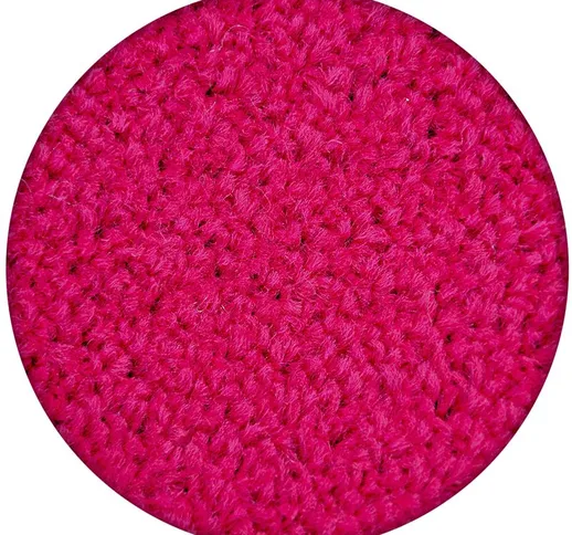 TAPPETO cerchio ETON rosa Toni rosa rotondo 150 cm