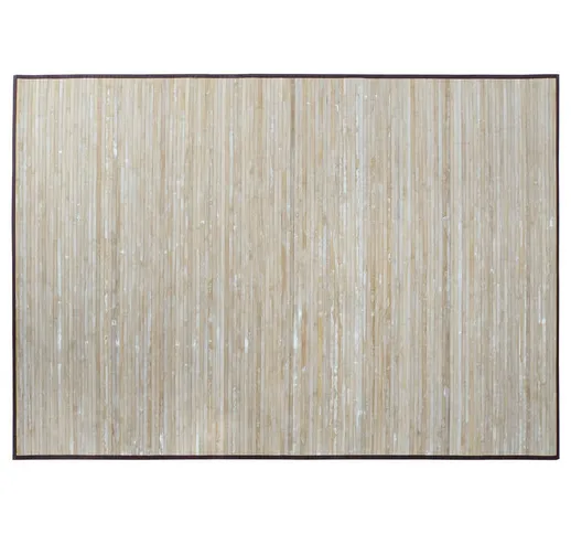 Tappeto Bambù Tropicale (120 x 180 x 0.5 cm) - Dkd Home Decor
