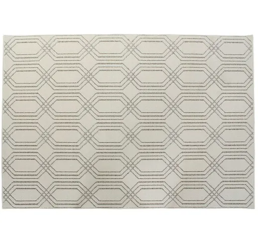 Tappeto Poliestere Orientale (120 x 180 x 1 cm) - Dkd Home Decor