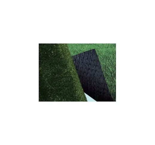 Tappeto erba sintetica verde olimpico light spessore 5mm da h100 e h200 cm misura: altezza...