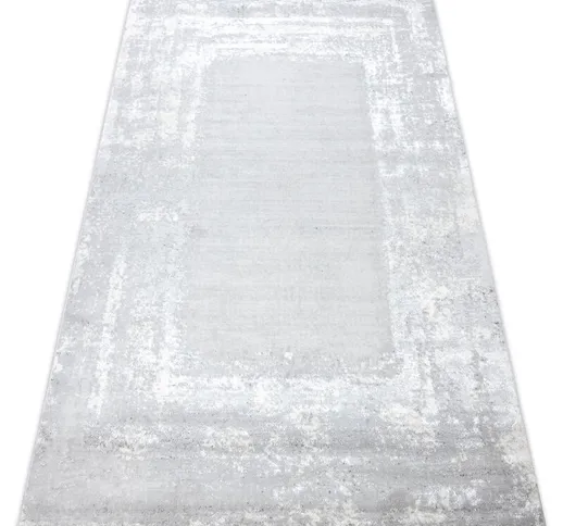 Tappeto lira G6699 Telaio, strutturato, moderno, glamour - grigio gray 140x190 cm