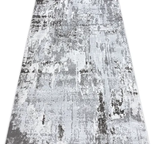 Tappeto lira G6704 Vintage, strutturato, moderno, glamour - grigio gray 140x190 cm