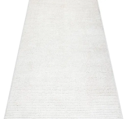 Tappeto moderno mode 00052 linee, geometrico crema beige 140x190 cm