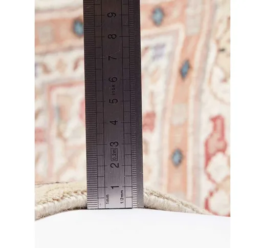 Unamourdetapis - tappeto moderno disegno 200x290 cm rettangolare ELEGANTE 20.352-70 beige...