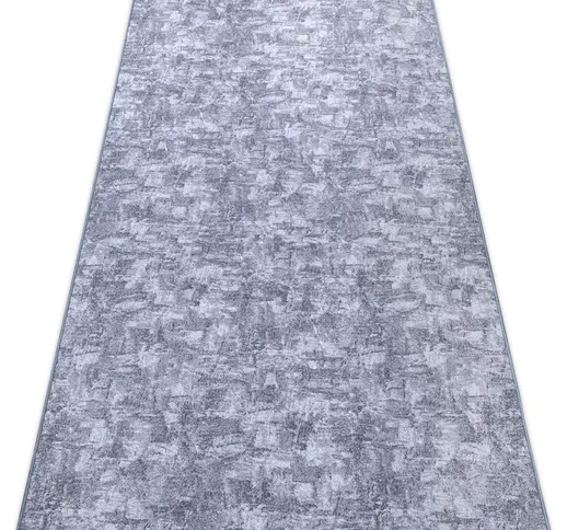 Tappeto - moquette solid grigio 90 calcestruzzo gray 300x600 cm