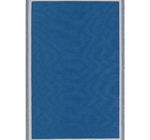 Beliani - Tappeto per Esterni o Interni Blu Sintetico Resistente 120 x 180 cm Etawah - Blu