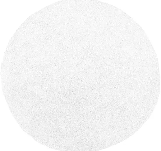 Beliani - Tappeto shaggy bianco 80 x 150 cm Demre - Bianco