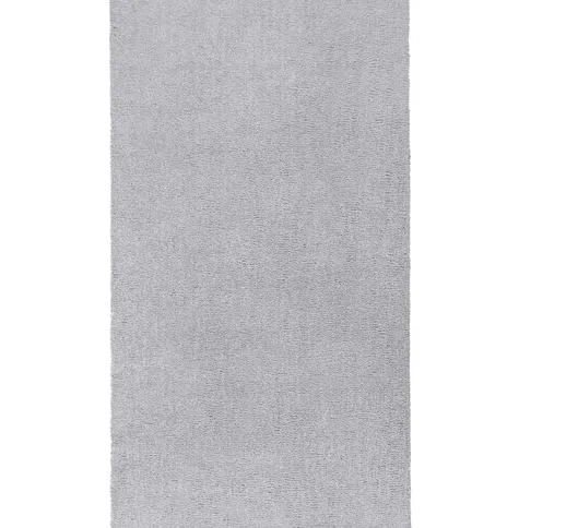 Beliani - Tappeto shaggy grigio chiaro 80 x 150 cm Demre - Grigio