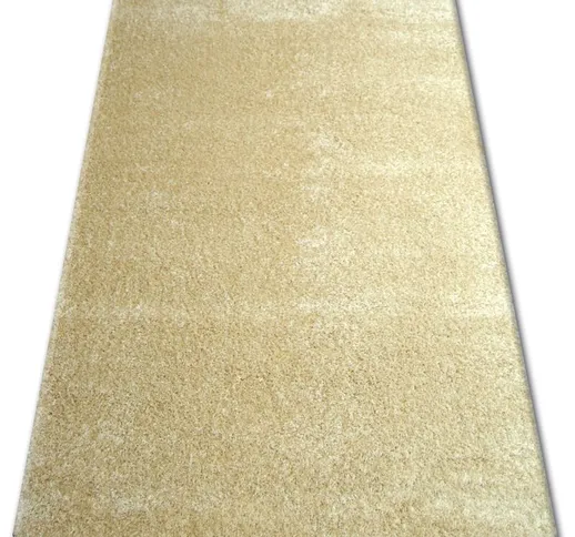 Tappeto SHAGGY NARIN P901 aglio oro Toni giallo e oro 140x190 cm