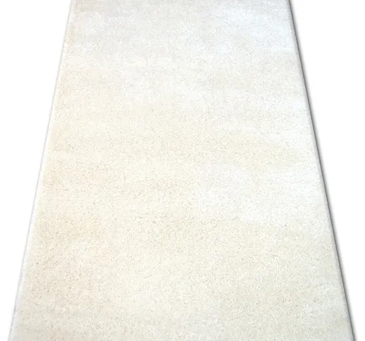 Tappeto SHAGGY NARIN P901 crema / bianco Bianca 140x190 cm