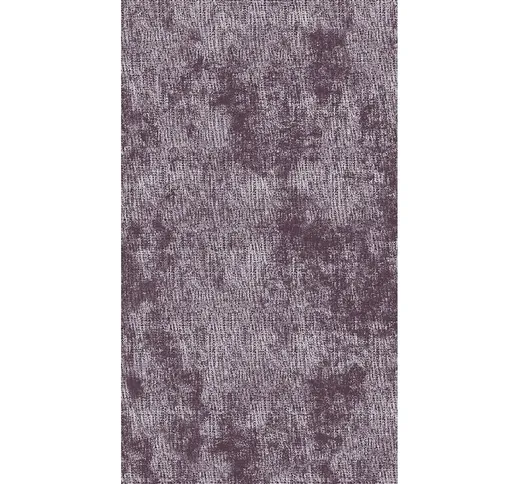 Homemania - Tappeto Stampato Purple 2 - Astratto - Arredo - Antiscivolo - da Soggiorno, Sa...