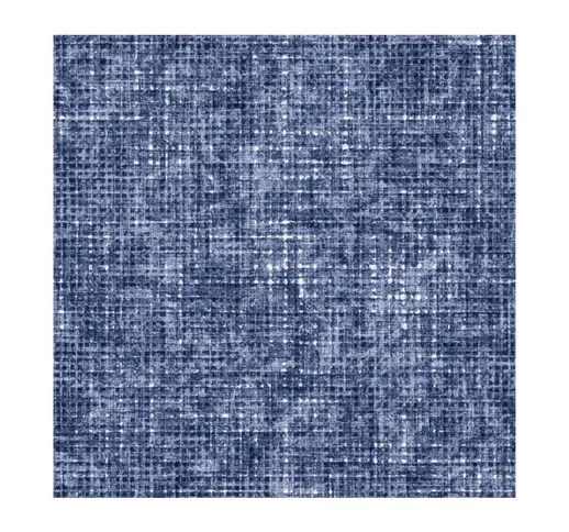 Tappeto Stampato Shades Of Blue - Geometrico - Arredo - Antiscivolo - da Soggiorno, Salott...