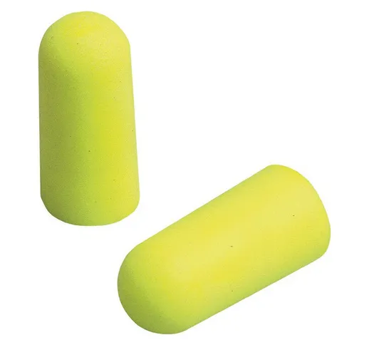No-name - Tappi per le orecchie E-A-RSoft ™ neon gialli en 352-2 snr 36 dB 250 paia / cust...