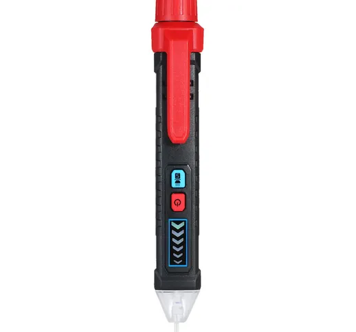  Electric Test Pen Penna Tester di tensione CA senza contatto multifunzionale con allarme...